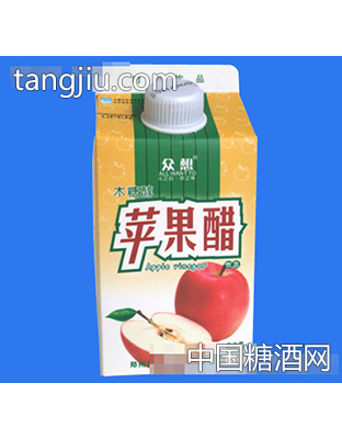 众想苹果醋500ml