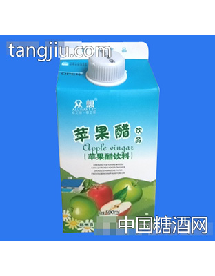 众想苹果醋饮品500ml