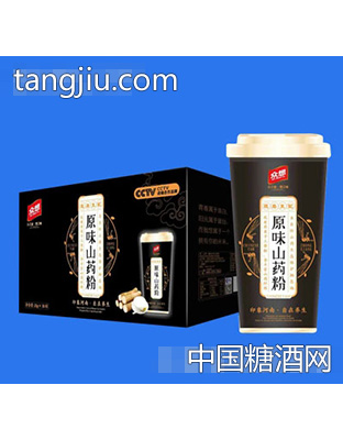 众想原味山药粉（箱）