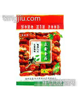 金丝情金丝蜜枣