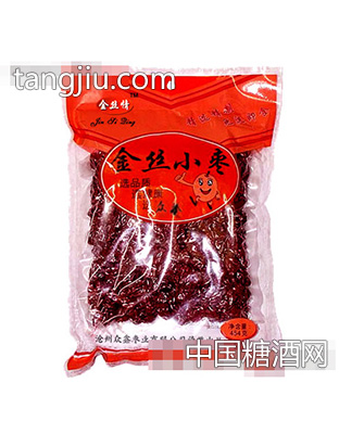 金丝情400克金丝小枣