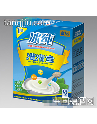 冰纯清清宝金品一段0