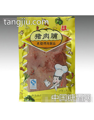 猪肉脯83G