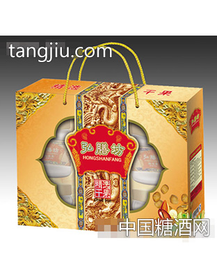 尊贵祥礼干果礼盒
