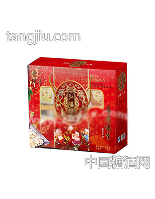 弘膳坊—喜庆满堂干果礼盒