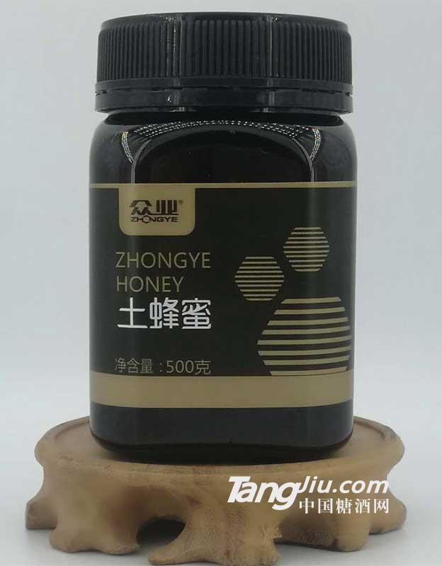 众业 土蜂蜜-500g