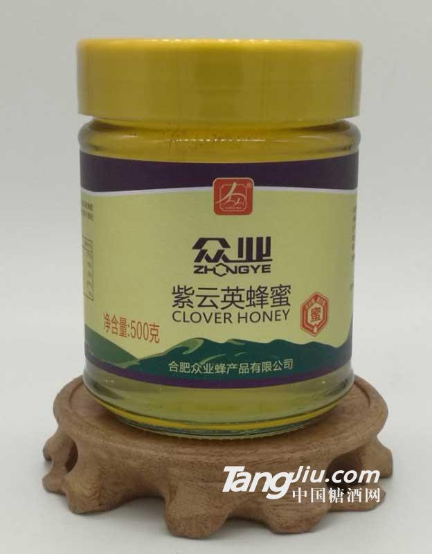 众业-紫云英蜂蜜-500g