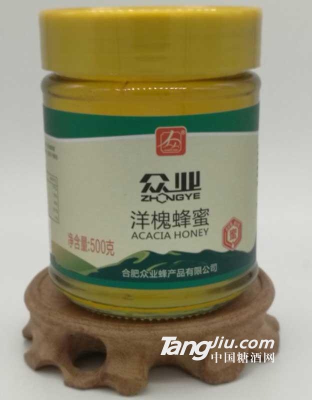 众业-洋槐蜂蜜-500g