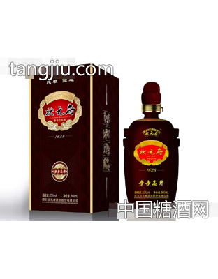 状元府酒1628步步高升