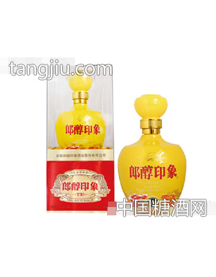 郎醇印象酒T30黄瓶