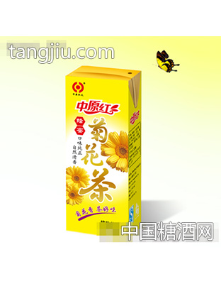 中原红菊花茶植物饮料250ml