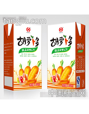 胡萝卜多250ml