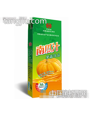 中原红250ml利乐砖装南瓜汁
