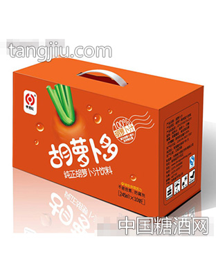 箱装胡萝卜多