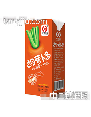 250ml胡萝卜多