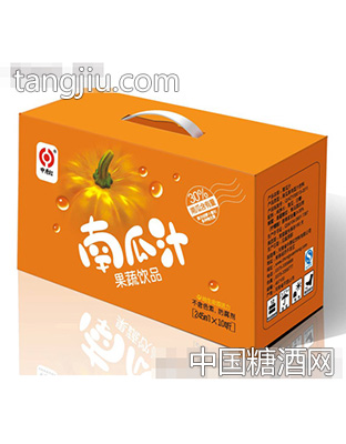 箱装南瓜汁