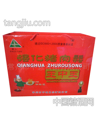 强化猪肉松90gX3听