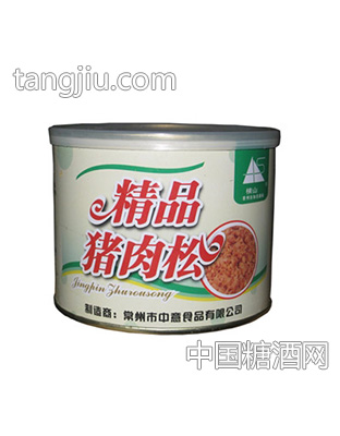 中意精品猪肉松【罐装】