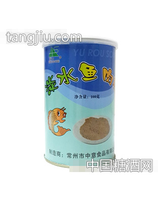 中意淡水鱼肉松【罐装】