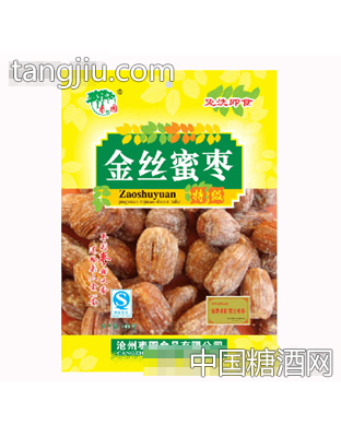 400克金丝蜜枣AA级