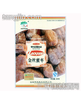 408克金丝蜜枣AAA级