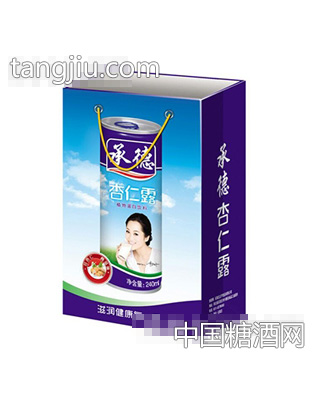 承德杏仁露植物蛋白饮料手提袋装
