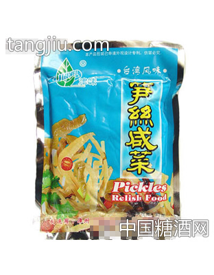 碧山笋丝咸菜系列