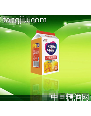 动康芒果汁485ml