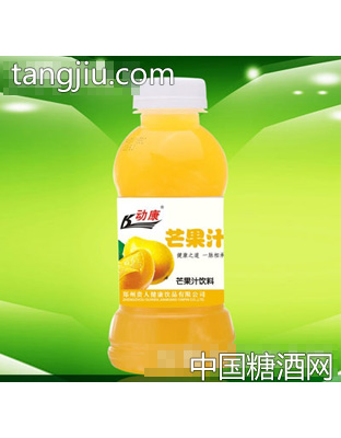 动康芒果汁360ml