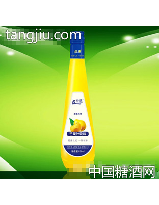 动康蓝芒果汁828ml