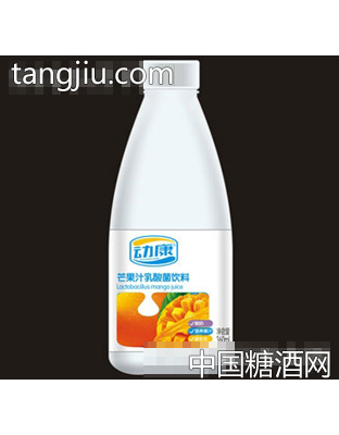 动康芒果乳酸菌饮料360ML