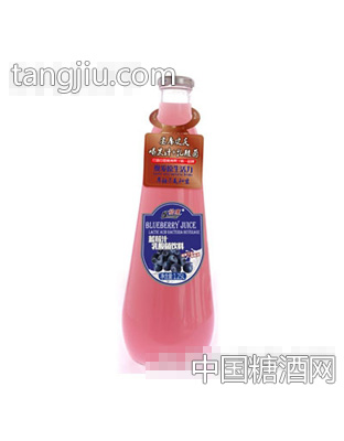 动康1.25L玻璃瓶蓝莓乳酸菌