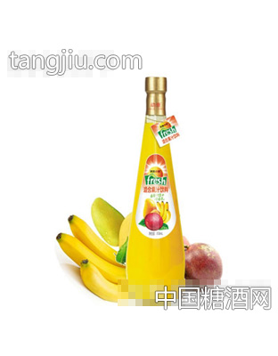 天地动康858ml混合果汁