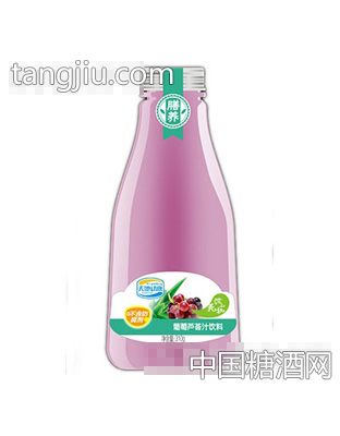 天地动康310ml葡萄芦荟汁饮料