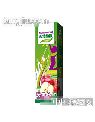 天地动康1L苹果汁盒装