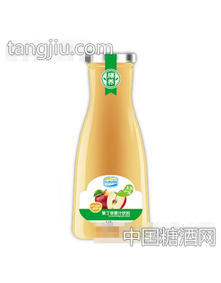 天地动康1L果丁苹果汁饮料