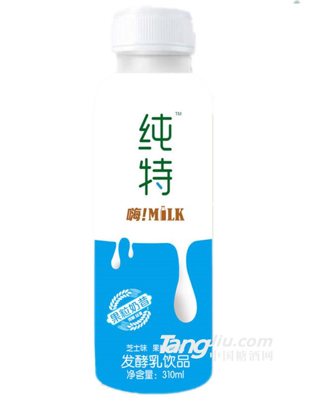 纯特芝士味果粒奶昔310ML