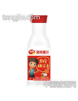 顶真原榨椰子汁1L
