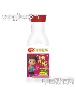 顶真原磨豆奶1L