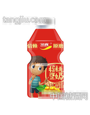 顶真原磨核桃豆奶358ml