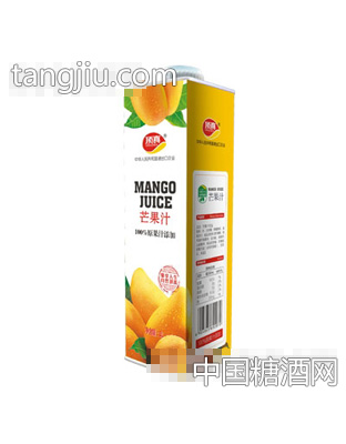 顶真芒果汁1L