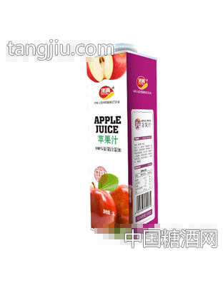 顶真苹果汁1L