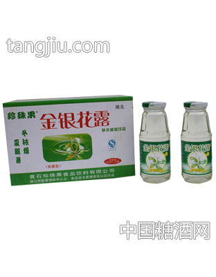 箱装金银花露