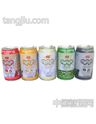 小洋人妙恋罐装系列