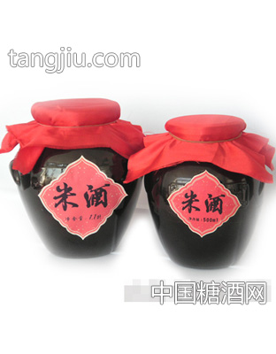 原汁米酒坛装