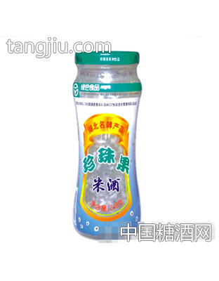 即饮瓶装珍珠果米酒（糯米甜酒）