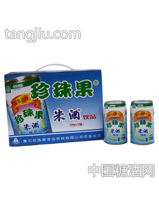 珍珠果罐装米酒礼盒