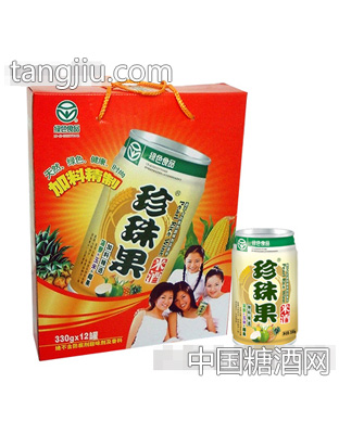 珍珠果果肉米酒礼盒