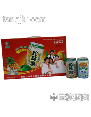 珍珠果米酒二合一精品米酒礼盒