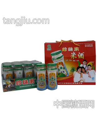 珍珠果米酒礼盒